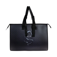 Папка А3 , 467х338х100 мм, deVENTE "Super Spy", с ручками, пластиковая, молния сверху, внутренний карман