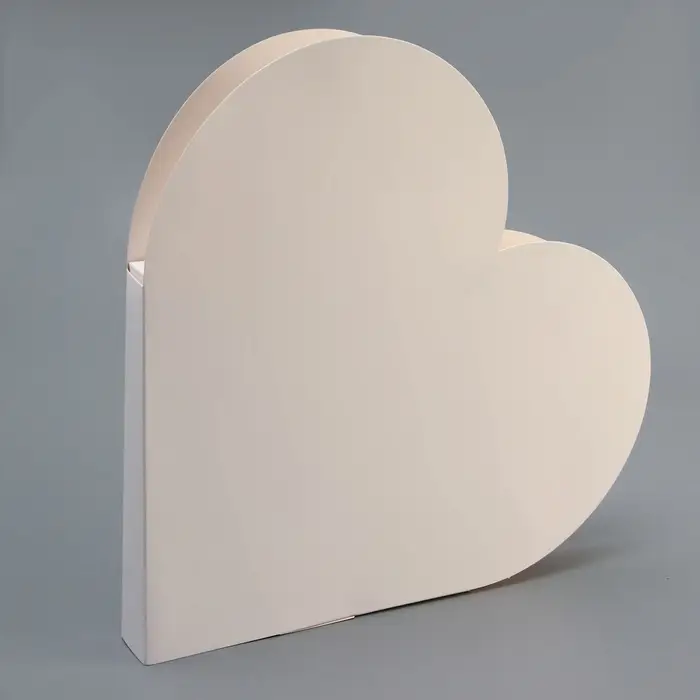 Коробка для конфет, 18&times;18&times;3 Белый