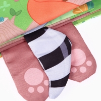 Книжка-шуршалка &laquo;Животные: Кто живёт в лесу?&raquo;