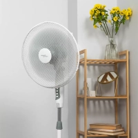 Вентилятор напольный электрический, диаметр 40 см