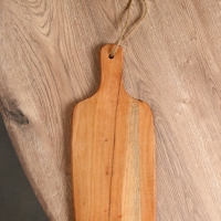 Доска разделочная прямоугольная "Оливковая ветвь" дерево манго 41х18 см