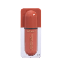 Блеск для губ, водостойкий, оттеночный микс