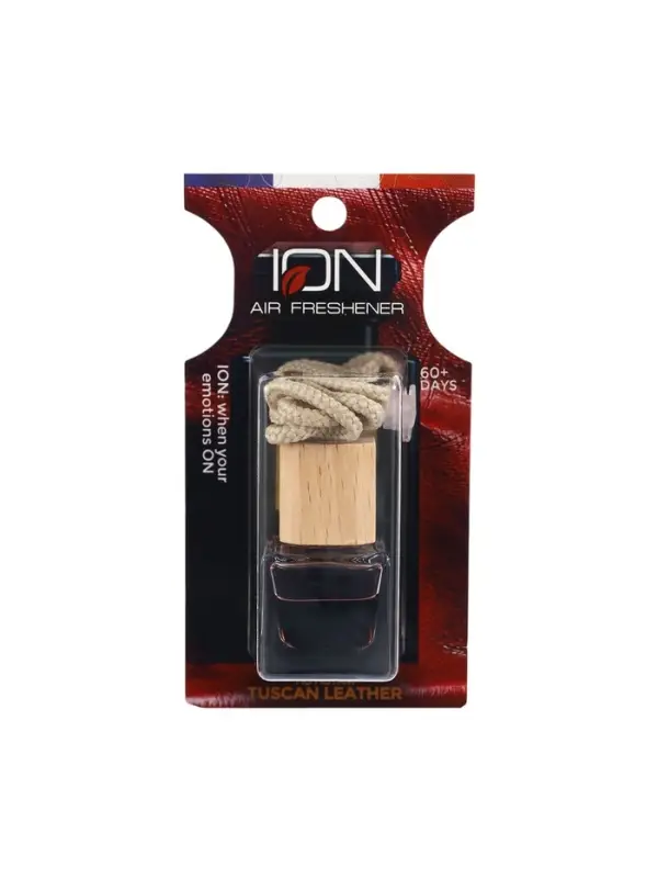 Ароматизатор подвесной ION, TUSCAN LEATHER, 6 мл