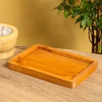 Поднос 20х14 см, дерево
