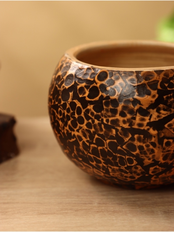 Банка для сыпучих продуктов 11х11х10 см, бамбук