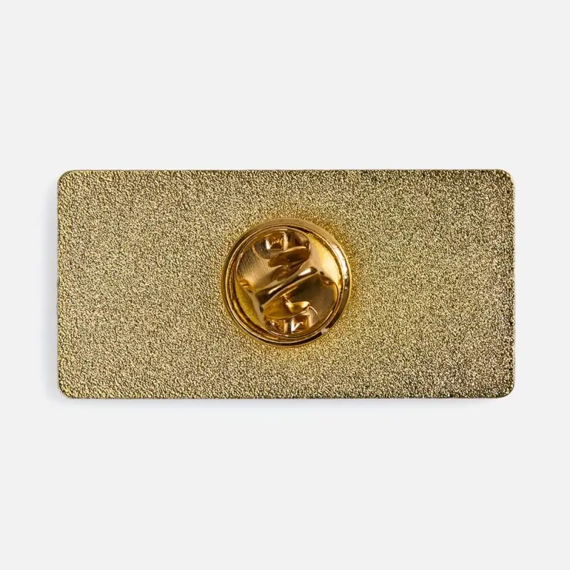 Значок Sanga Matto, золотистый глянцевый