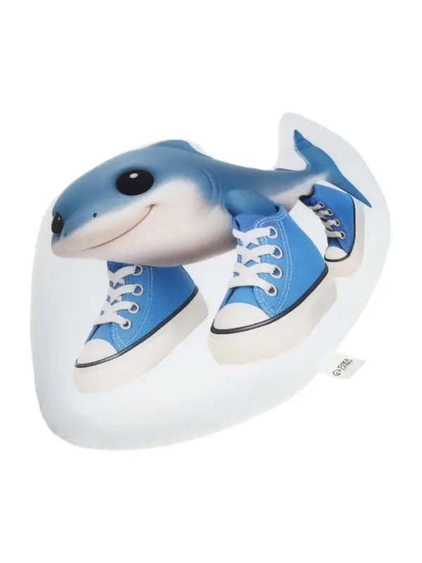 Мягкая игрушка-антистресс "Акула", 31 см