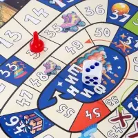 Настольная игра "Праздничная гонка" 2517C