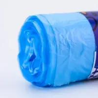 Мешки для мусора 120 л ПНД, 20 мкм, 10 шт в рул, цвет черный