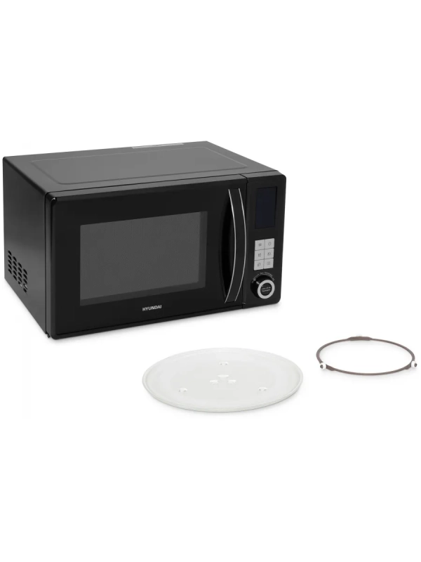 Микроволновая Печь HYM-D3009 23л 800Вт черный