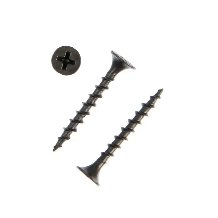 Саморезы гипсокартон-дерево ТУНДРА krep 3.5&times;32 мм, фосфатированные, 30 шт.