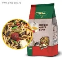 Корм Triol для мышей и крыс, 450 г