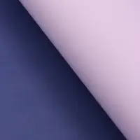 Бумага упаковочная крафт, двусторонняя, синий-св.сиреневый 0,68 х 10 м