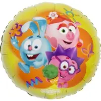 Воздушный шар фольгированный 18" &laquo;Смешарики&raquo;