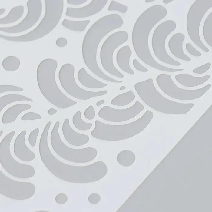 Трафарет пластик "Морской путь" 13х14 см