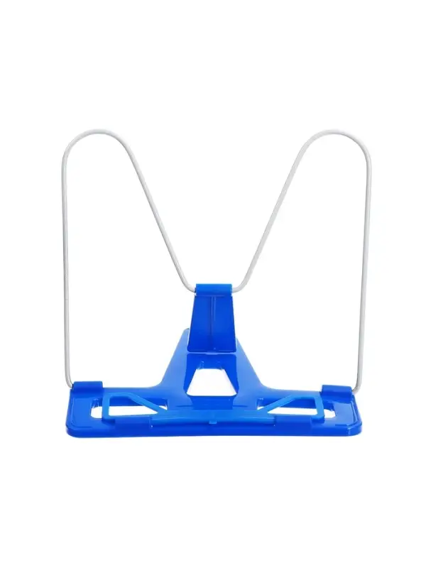 Подставка для книг "Отличный выбор", с пластиковым упором, эконом, МИКС