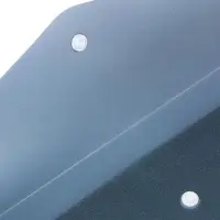 Папка-конверт на кнопке формат А4 180мкр блестящая МИКС Цветы  (штрихкод на штуке)