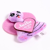 Новый год. Мягкий магнит &laquo;Змея&raquo;, МИКС