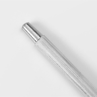 Набор ножей кухонных на подставке Доляна &laquo;Кронос&raquo;, 7 предметов: 5 ножей, мусат и ножницы, цвет чёрный