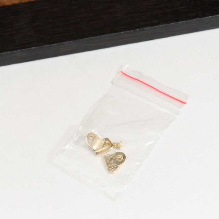 Ключница "Букет белых лилий" венге 19х24 см МИКС