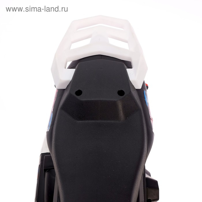 Электромобиль &laquo;Спортбайк&raquo;, цвет белый