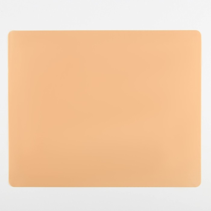 Силиконовый коврик для выпечки &laquo;Сладкая булочка&raquo;, 50 х 40 см