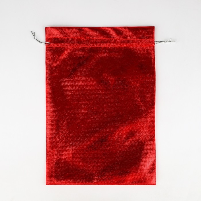 Мешочек подарочный парча &laquo;Вера в чудеса&raquo;, 20 х 30 см +/- 1.5 см, Новый год