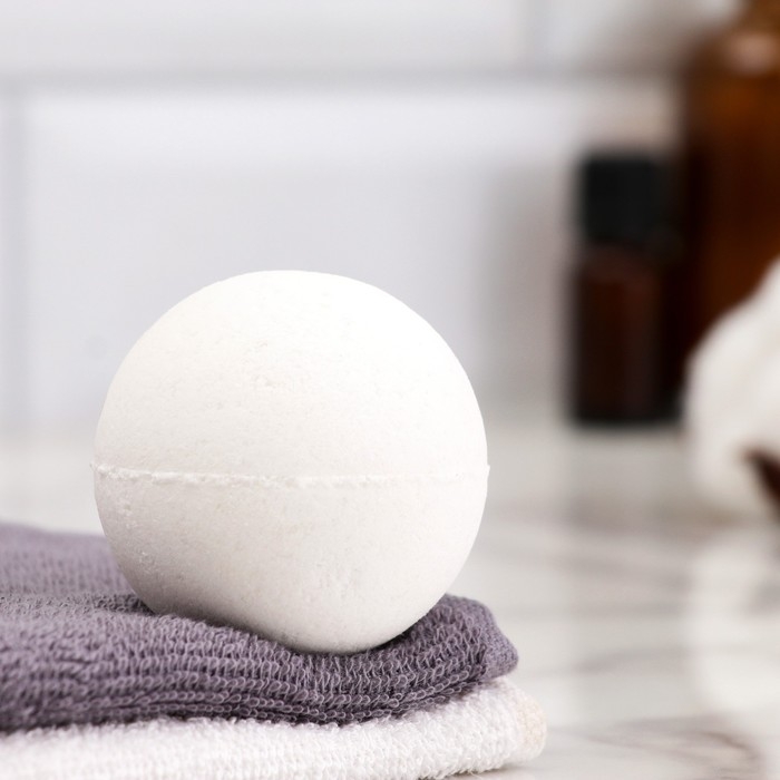 Бомбочка для ванны из персидской соли "Добропаровъ" с эфирным маслом лаванды, 110 г