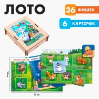 Детское лото &laquo;Животные&raquo;