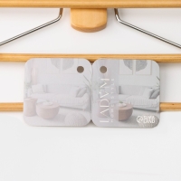 Плечики - вешалка для одежды LaDо́m Bois, 41&times;38 см, многоуровневая, деревянная сорт А