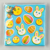 Салфетки бумажные &laquo;Пасха&raquo; 33х33 см, набор 20 шт.