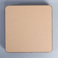 Коробка подарочная, кондитерская упаковка &laquo;23 февраля&raquo;, 18 х 18 х 5 см