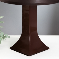 Лампа настольная 62104 1хЕ27 15Вт коричневый d=22 см, h=34,5 см RISALUX