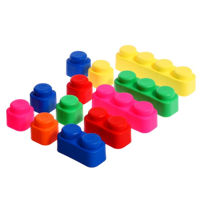 Конструктор &laquo;Мягкие кирпичики мини&raquo;, 12 деталей