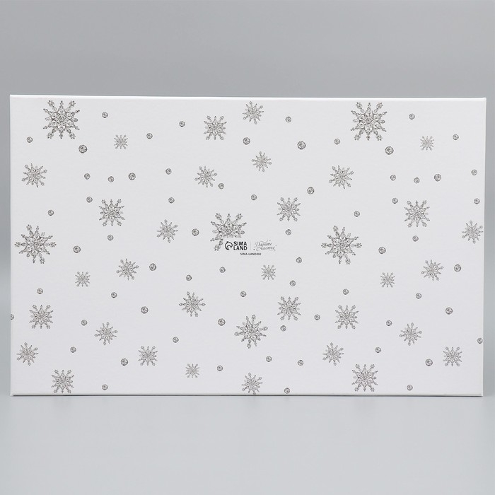 Набор новогодних подарочных коробок 15 в 1 &laquo;Счастья и любви&raquo;, 12 х 6.5 х 4 см - 46.5 х 30 х 17.5 см, Новый год