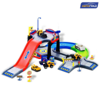 Парковка &laquo;Город&raquo;, 1 машинка, дорожные знаки