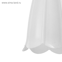 Светильник BayerLux "Симпл" 1x15Вт E27 белый