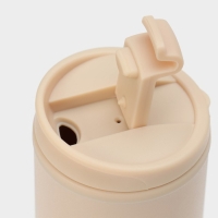 Бутылка для воды пробковая Magistro, 450 мл, 7&times;7&times;23 см, цвет бежевый