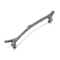 Ручка-скоба CAPPIO "Ветка" RSC009, м/о 128 мм, цвет старинное серебро