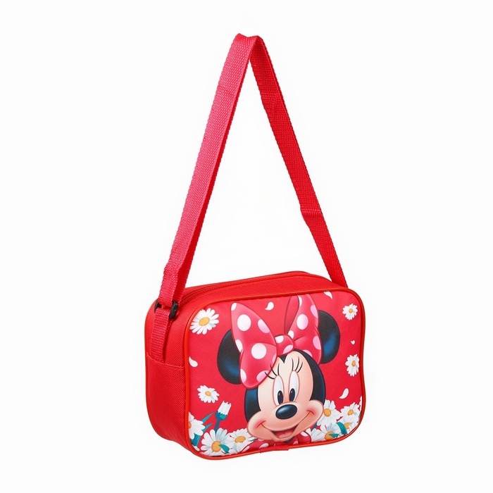 Сумка детская для девочки через плечо 19.5&times;14.5&times;7см, Минни Маус