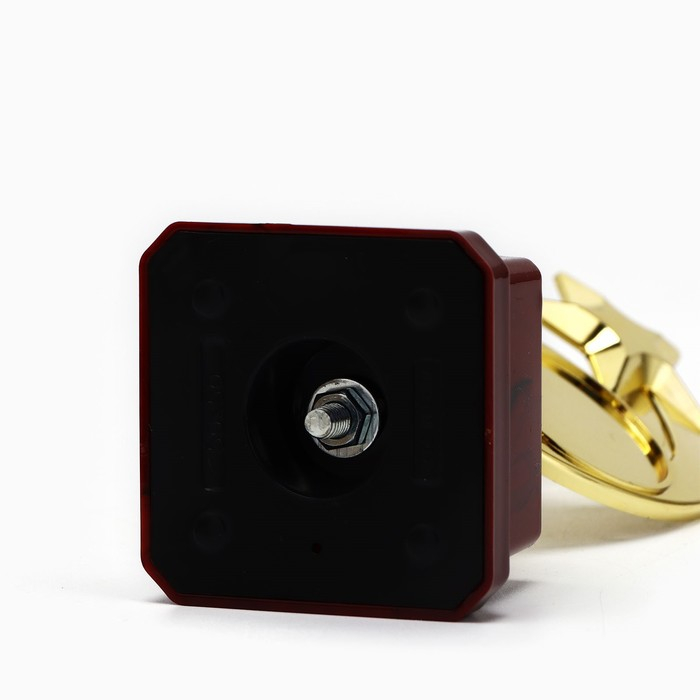 Наградная фигура &laquo;Человек со звездой&raquo;, золото, подставка пластик красная, 17 х 6,5 х 6,5 см.