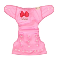 Многоразовый подгузник &laquo;Самая красивая&raquo;, 3-15 кг, цвет розовый, Крошка Я