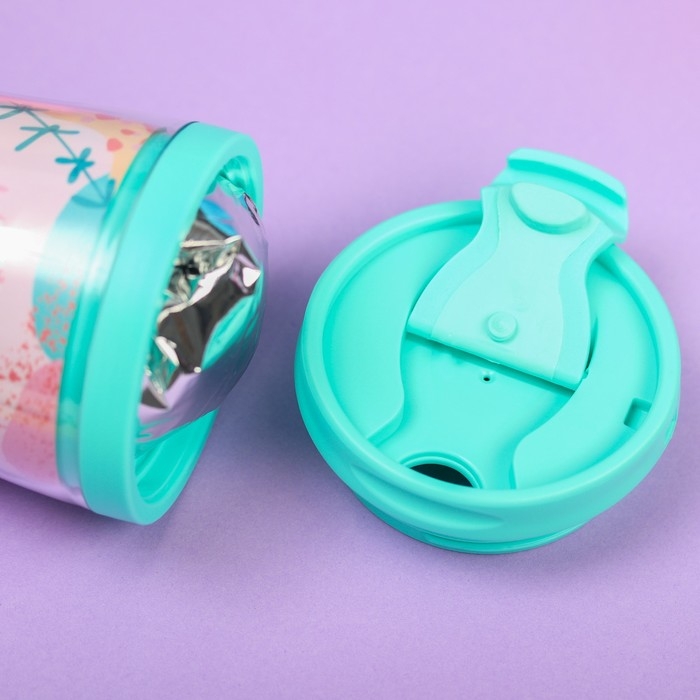 Чай &laquo;8 марта&raquo; с тропическими фруктами в термостакане, 20 г.