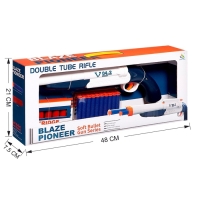 Бластер &laquo;Двустволка&raquo;, стреляет мягкими пулями