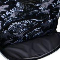 Ранец школьный на замке, 37 х 25 х 14 см, Erich Krause ErgoLine 15L, Dinosaur Park 51592