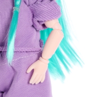 Кукла шарнирная &laquo;Крутая малышка&raquo;, 29см