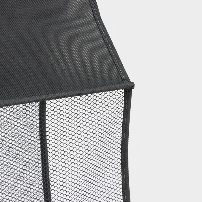 Органайзер для сумок 2 отделения LaDо́m, 40&times;15&times;80 см, цвет серый