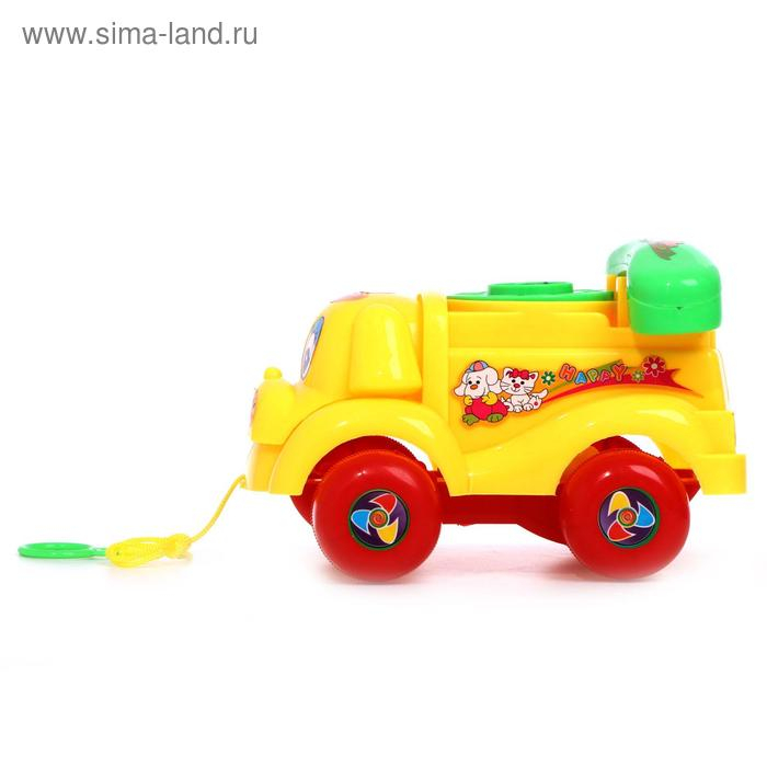 Каталка на верёвке &laquo;Собачка&raquo;