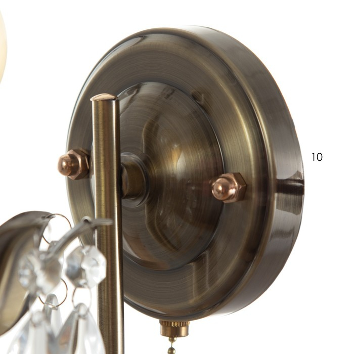 Бра 662422/1 E27 40Вт бронза 22х16х20 см