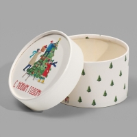 Коробка подарочная &laquo;С Новым годом&raquo;, 12 х 8 см, Новый год